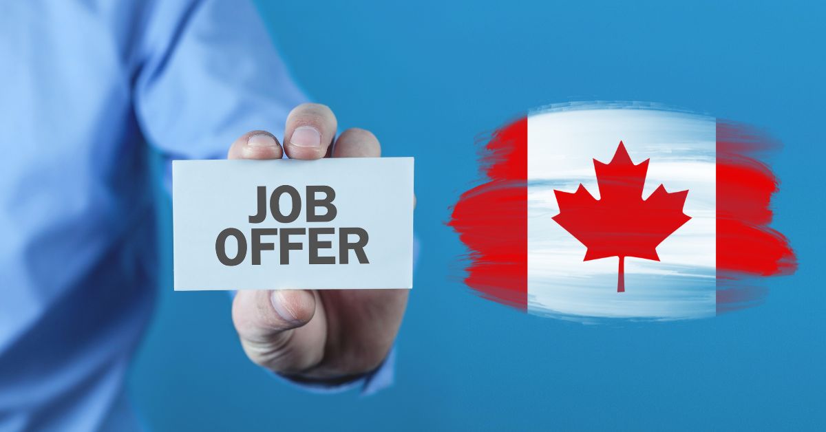 How To Get a Job Offer From Canada?