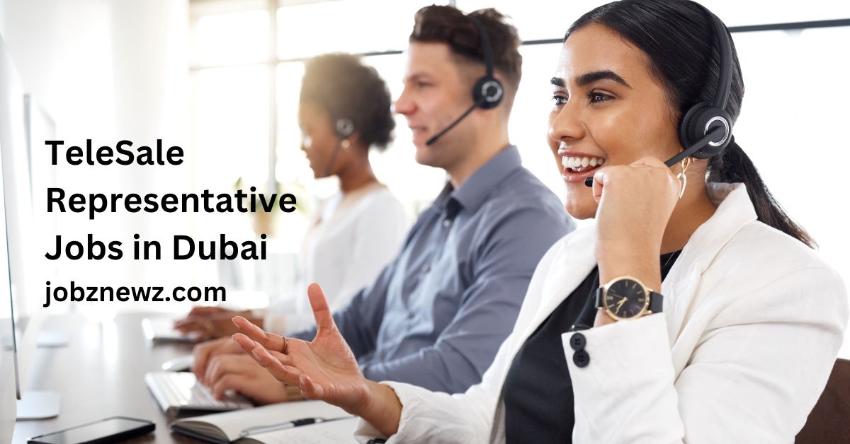 TeleSale Representative Jobs in Dubai