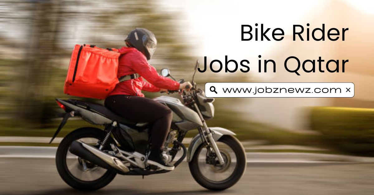 Bike Rider Jobs in Qatar