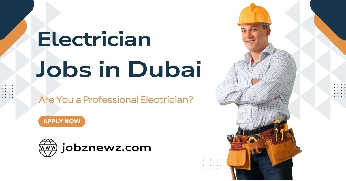Electrician Jobs in Dubai