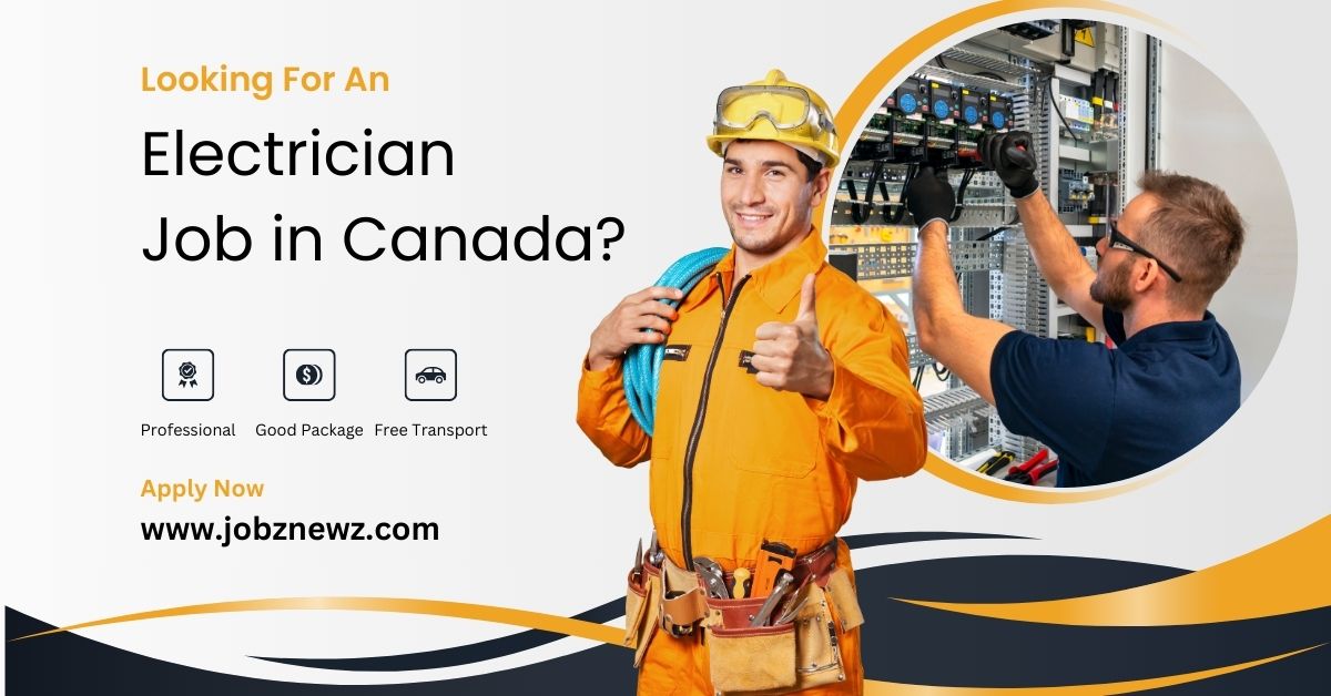 Jobs for Electricians in Canada