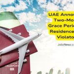 UAE Announces Two-Month Grace Period for Residence Visa Violators