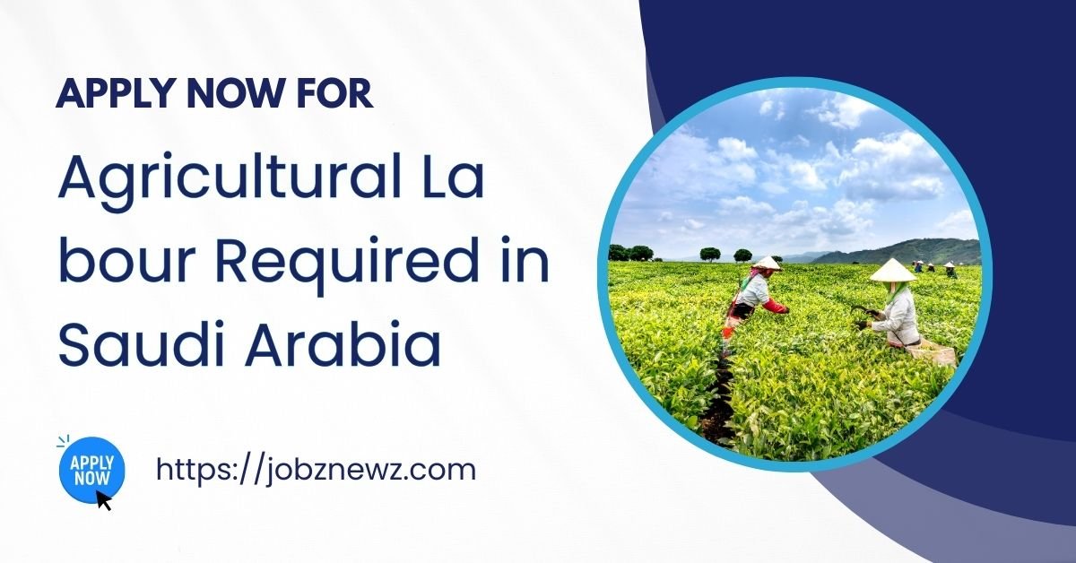 Agricultural Labour Required in Saudi Arabia – Apply from Karachi | Overseas Jobs