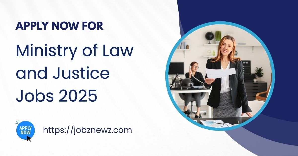 Ministry of Law and Justice Jobs 2025 – Consultant (MP-III) Position