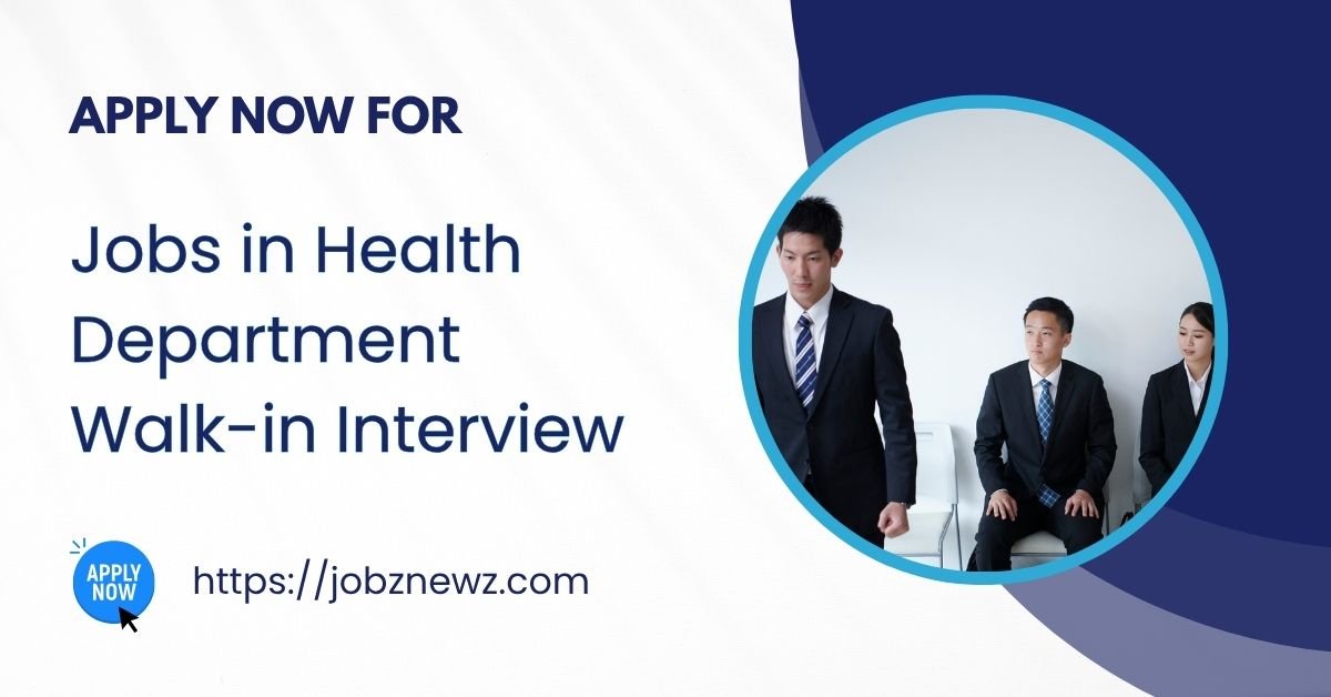 Jobs in Health Department | Teaching Hospital Pishin Vacancies